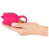 You2Toys Oral Fun - nyelves csiklóizgató (rózsaszín)