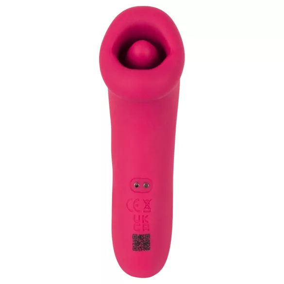 You2Toys Oral Fun - szívó és nyelves csiklóizgató (rózsaszín)