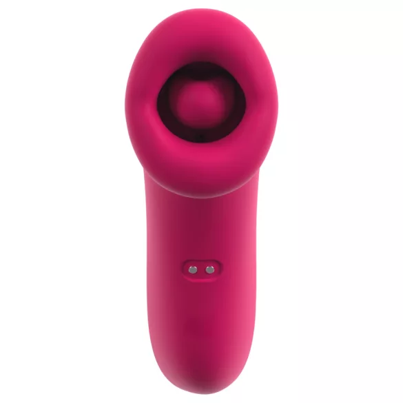 You2Toys Oral Fun - szívó és nyelves csiklóizgató (rózsaszín)