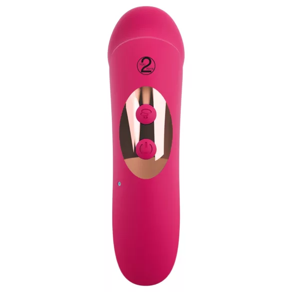 You2Toys Oral Fun - szívó és nyelves csiklóizgató (rózsaszín)