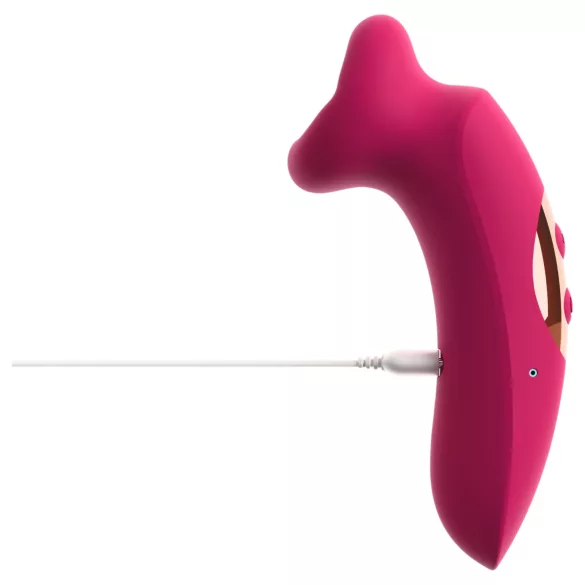 You2Toys Oral Fun - szívó és nyelves csiklóizgató (rózsaszín)