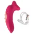 You2Toys Oral Fun - szívó és nyelves csiklóizgató (rózsaszín)