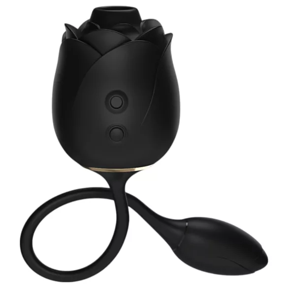 A szürke ötven árnyalata - csiklószívó és vibrotojás (fekete)