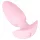 Cuties Mini - vibrációs anál plug (pink)