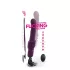 You2Toys - távirányítós melegítős lökő vibrátor (lila)