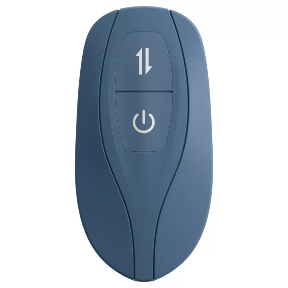 You2Toys - 3 részes felcsatolható nyuszis lökővibrátor távirányítóval (kék)