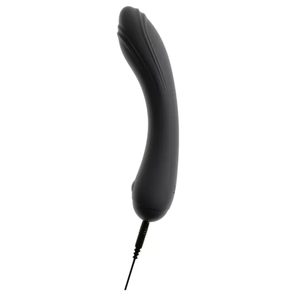 Couple Choice - péniszgyűrű és G-pont vibrátor (szürke)