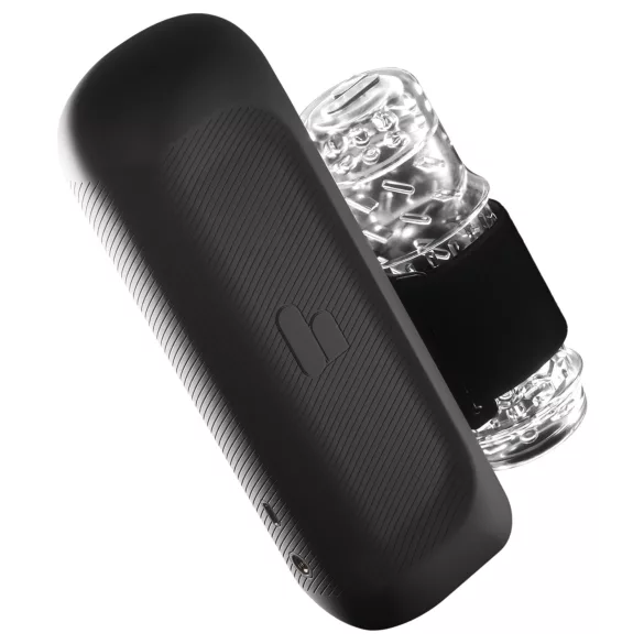 The Handy 2 - Interaktív férfi maszturbátor (fekete)