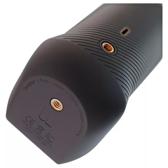 The Handy 2 - Interaktív férfi maszturbátor (fekete)