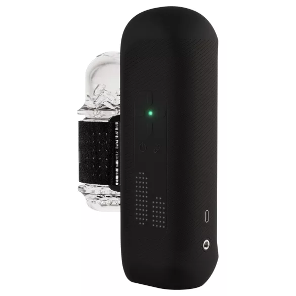 The Handy 2 Pro - Interaktív férfi maszturbátor (fekete)