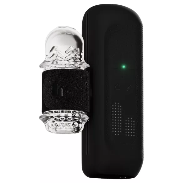 The Handy 2 Pro - Interaktív férfi maszturbátor (fekete)