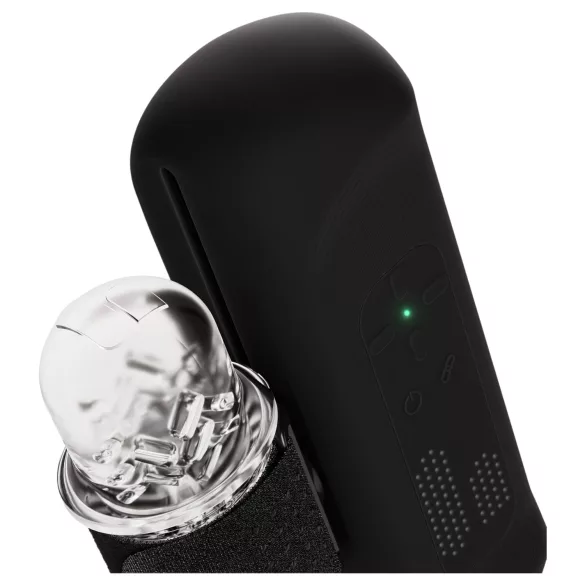 The Handy 2 Pro - Interaktív férfi maszturbátor (fekete)