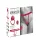 You2Toys - viselhető vibrációs csiklóizgató (piros)