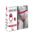 You2Toys - viselhető vibrációs csiklóizgató (piros)