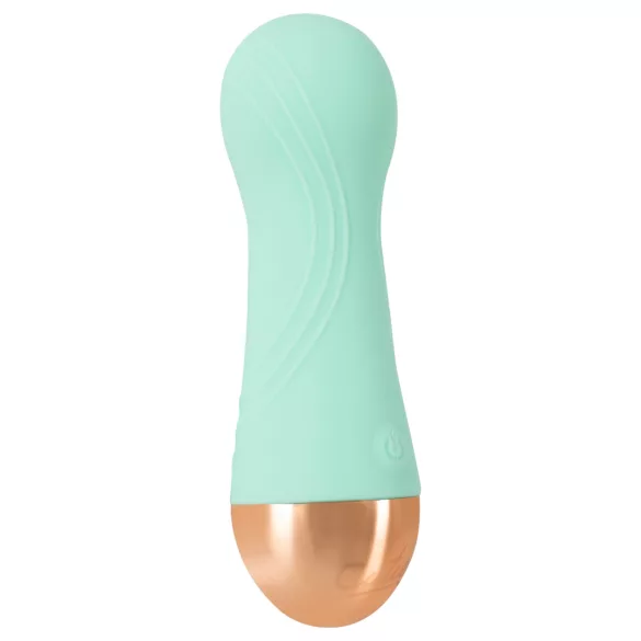 Cuties - akkus, vízálló mini vibrátor (zöld)