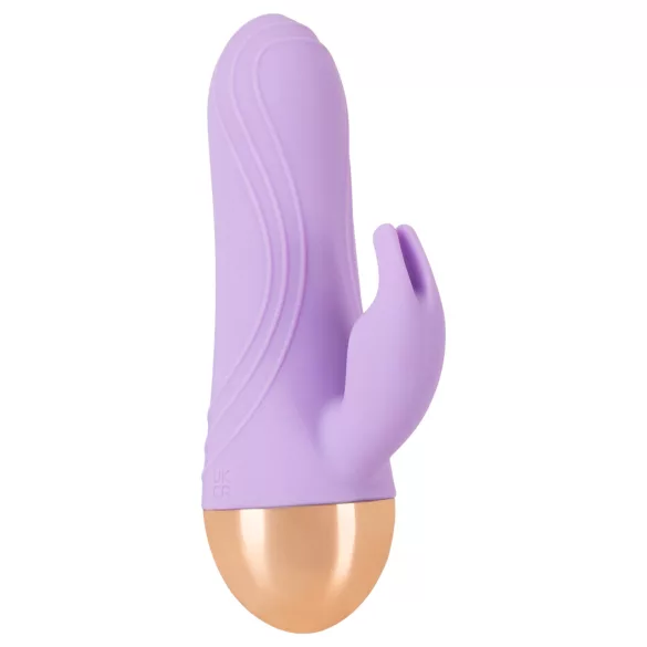 Cuties - akkus, vízálló mini csiklókaros vibrátor (lila)