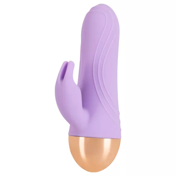 Cuties - akkus, vízálló mini csiklókaros vibrátor (lila)