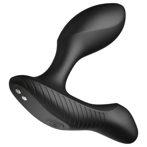 Arcwave Perk - prosztatavibrátor távirányítóval (fekete)