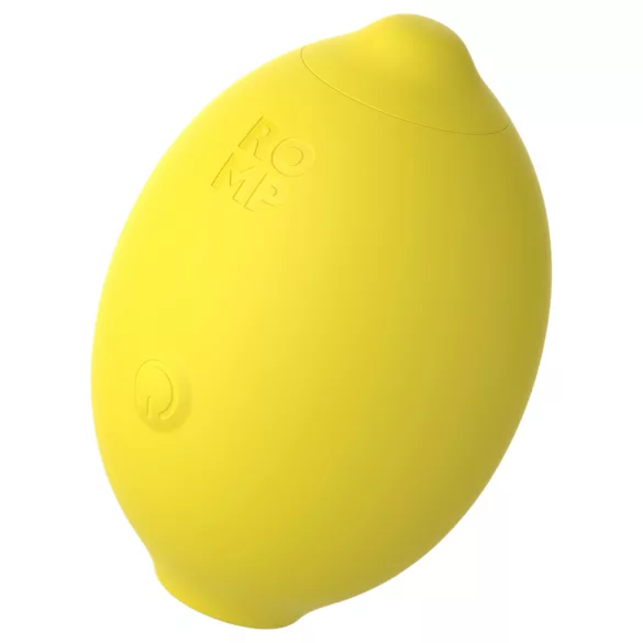 Romp Lemon Crush - citrom léghullámos csiklóizgató (sárga)