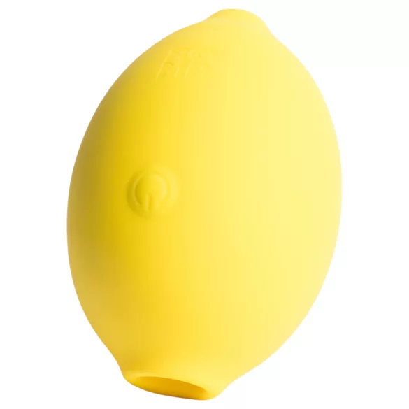 Romp Lemon Crush - citrom léghullámos csiklóizgató (sárga)