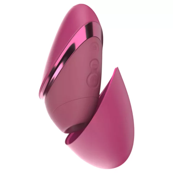 Womanizer Next Liberty - léghullámos csiklóizgató (rózsaszín)