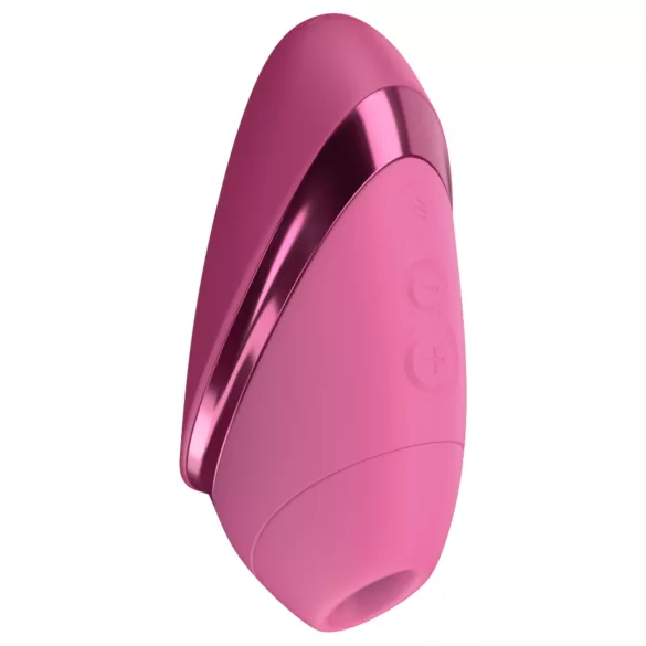 Womanizer Next Liberty - léghullámos csiklóizgató (rózsaszín)