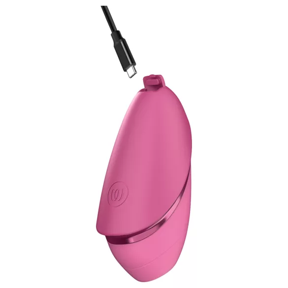 Womanizer Next Liberty - léghullámos csiklóizgató (rózsaszín)