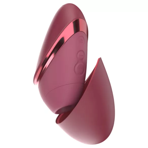 Womanizer Next Liberty - léghullámos csiklóizgató (piros)