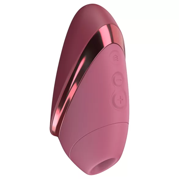 Womanizer Next Liberty - léghullámos csiklóizgató (piros)