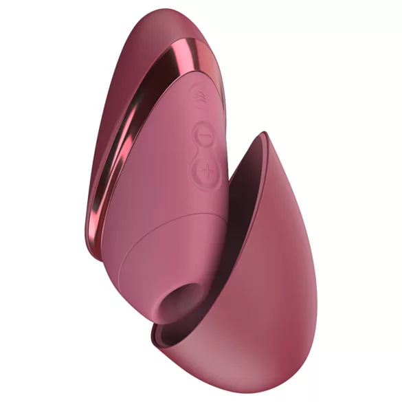 Womanizer Next Liberty - léghullámos csiklóizgató (piros)
