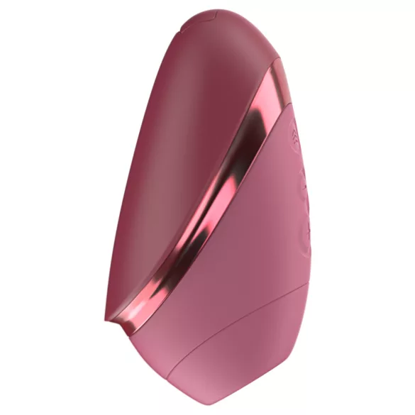 Womanizer Next Liberty - léghullámos csiklóizgató (piros)