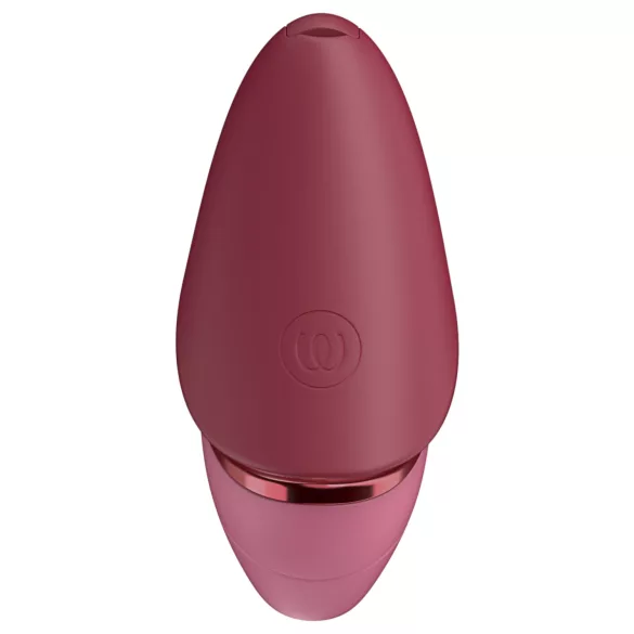 Womanizer Next Liberty - léghullámos csiklóizgató (piros)