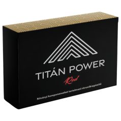 Titán Power Red - étrend kiegészítő férfiaknak (3db)