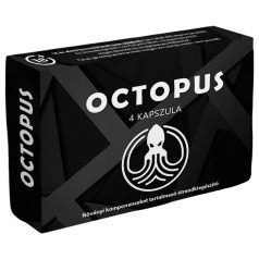 Octopus - étrend kiegészítő kapszula férfiaknak (4db)