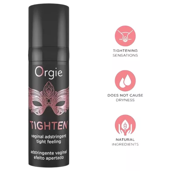 Orgie Tighten - intim szűkítő gél nőknek (15 ml)
