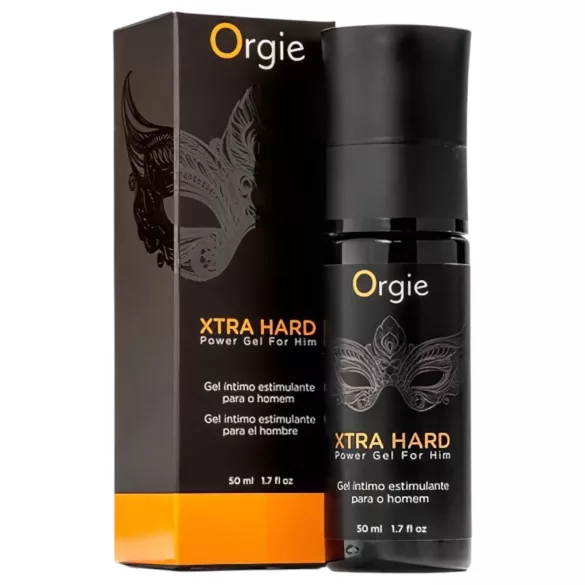 Orgie Xtra Hard - erekció fokozó gél (50ml)