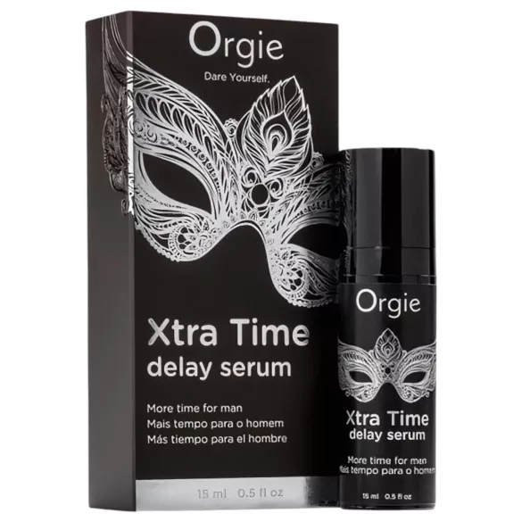 Orgie Xtra Time - késleltető szérum (15 ml)