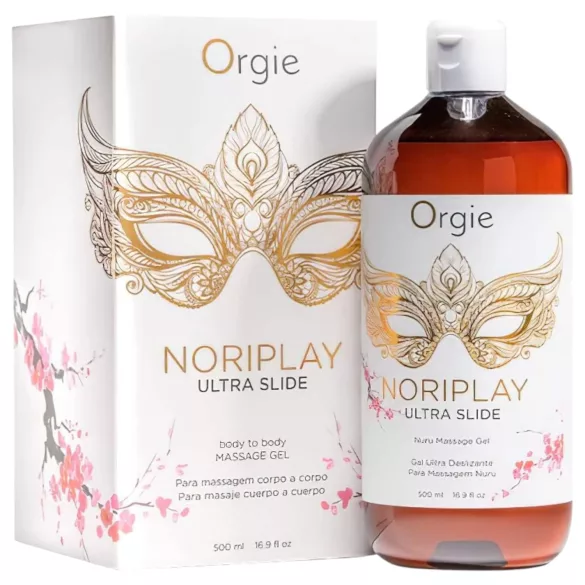 Orgie Noriplay - selymes NURU masszázsgél (500ml)