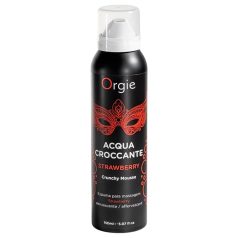 Orgie Acqua Croccante - masszázs hab - eper (150ml)