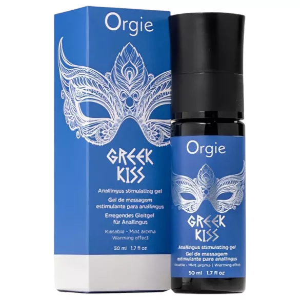 Orgie Greek Kiss - stimuláló anál gél (50 ml)