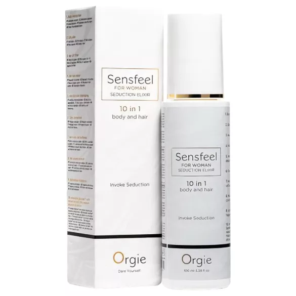 Orgie Sensfeel - feromonos krém nőknek (100ml)