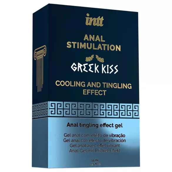 intt Greek Kiss - anál izgató gél (15ml)