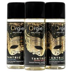 Orgie Tantric - érzéki masszázsolaj szett (3x30ml)