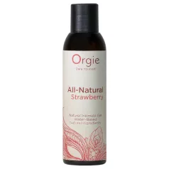   Orgie All Natural - vízbázisú síkosító gél - eper (150 ml)