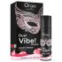 Orgie Dual Vibe - unisex folyékony vibrátor - Eper - Gin Tonic (15ml)