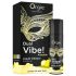 Orgie Dual Vibe - unisex folyékony vibrátor - Gin Tonic (15ml)