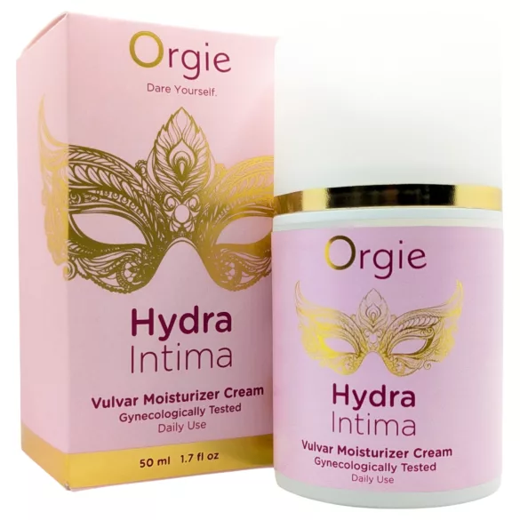 Orgie Hydra Intima - intim ápoló krém nőknek (50 ml)
