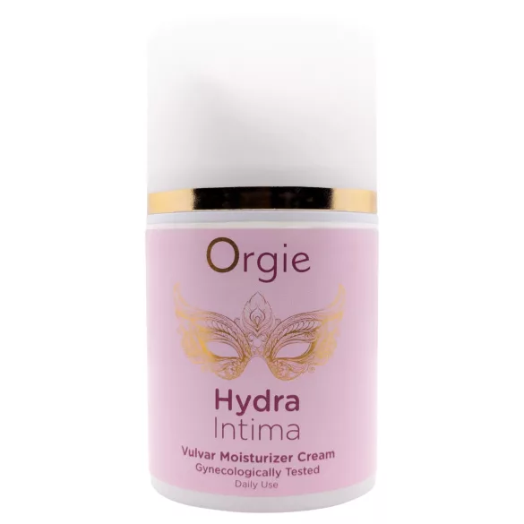 Orgie Hydra Intima - intim ápoló krém nőknek (50 ml)
