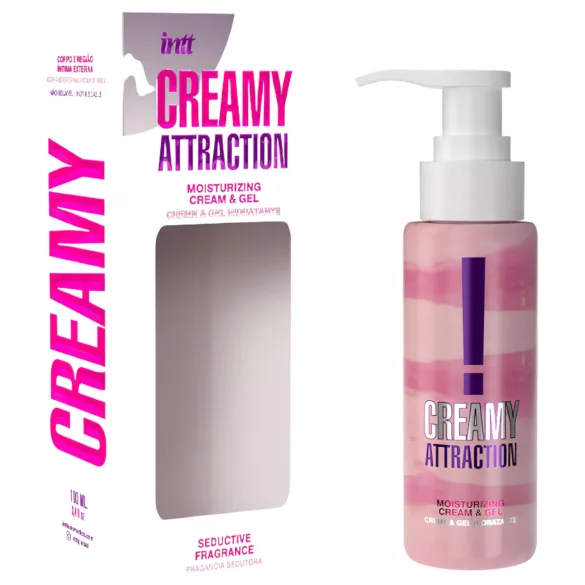 intt Creamy Attraction Seduction - afrodiziákum krémgél (100ml)