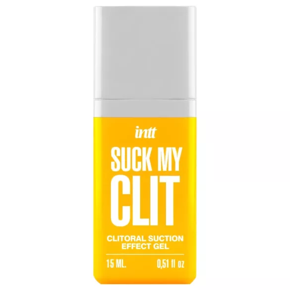 Intt Suck My Clit - klitorisz stimuláló gél nőknek - mangó (15 ml)